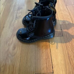 Dr. Marten 1460 toddler black boots (size 7c)